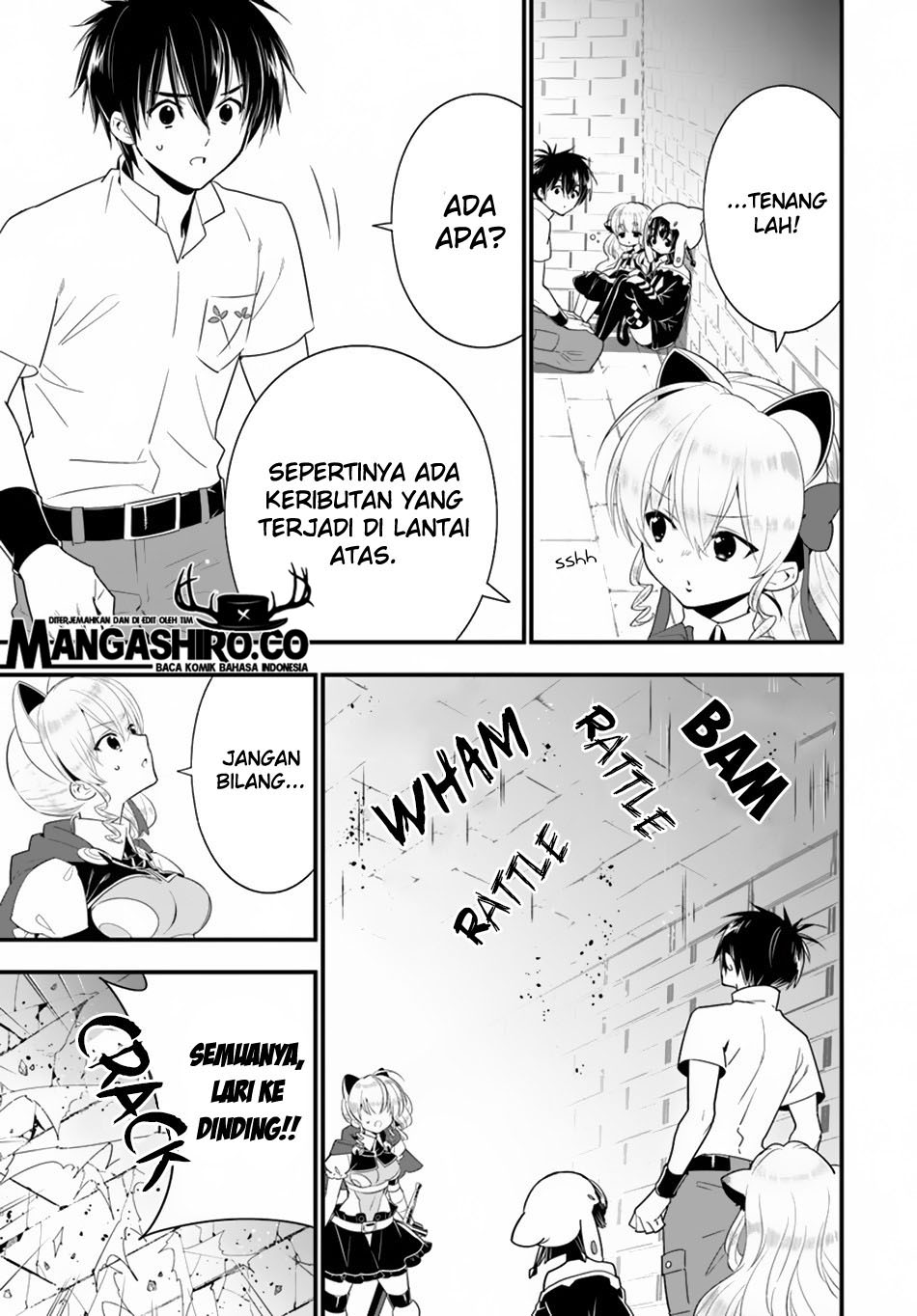 Isekai desu ga Mamono Saibai shiteimasu. chapter 27