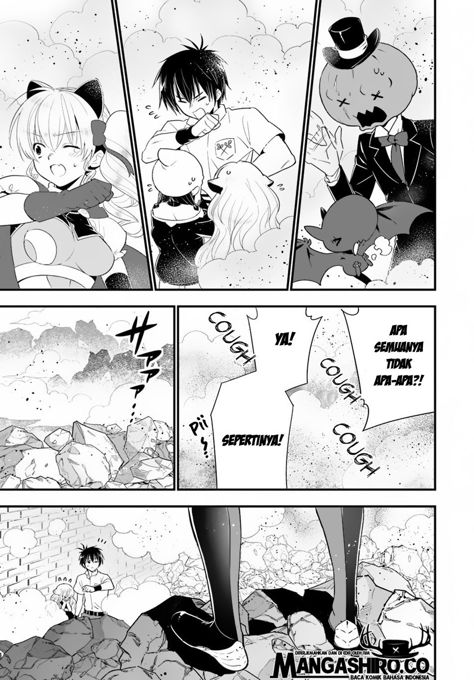 Isekai desu ga Mamono Saibai shiteimasu. chapter 27