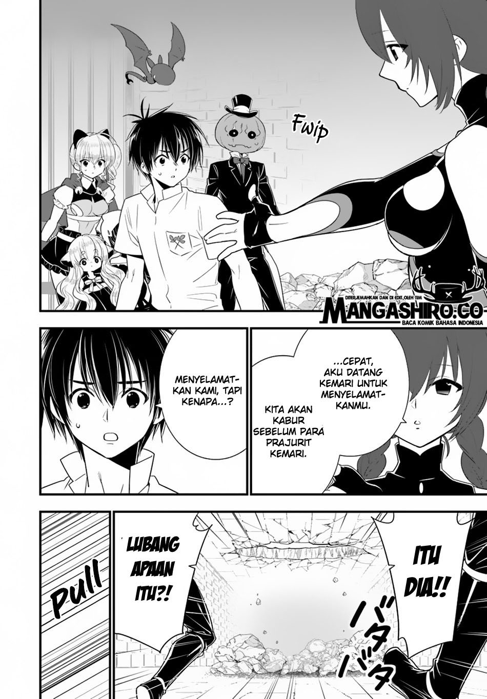 Isekai desu ga Mamono Saibai shiteimasu. chapter 27