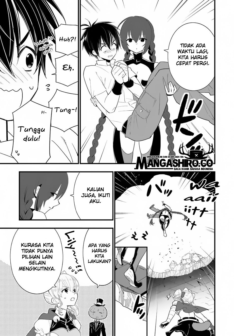 Isekai desu ga Mamono Saibai shiteimasu. chapter 27
