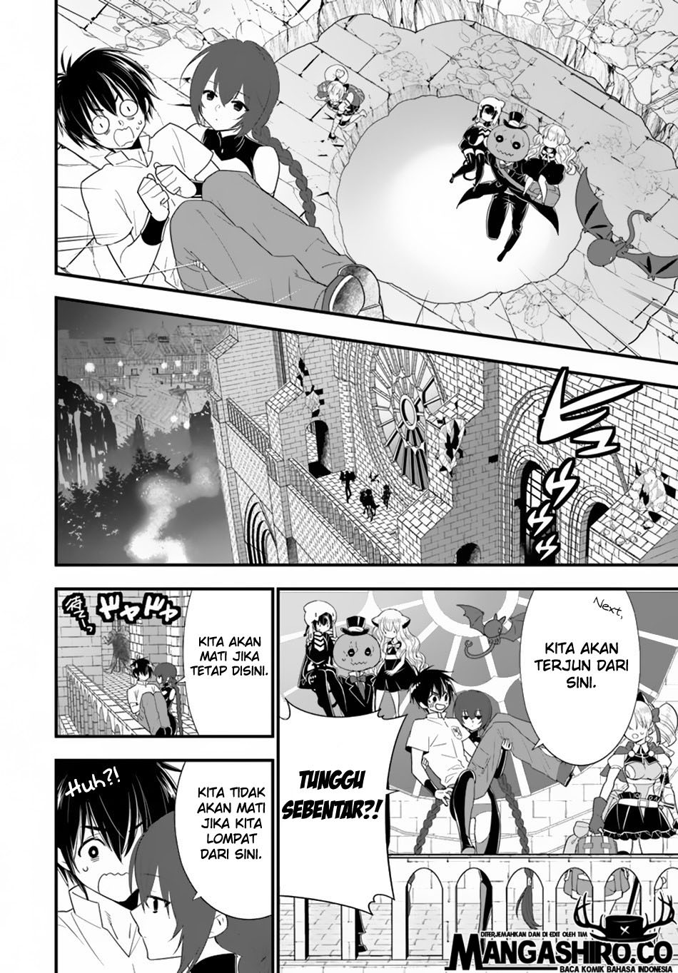 Isekai desu ga Mamono Saibai shiteimasu. chapter 27