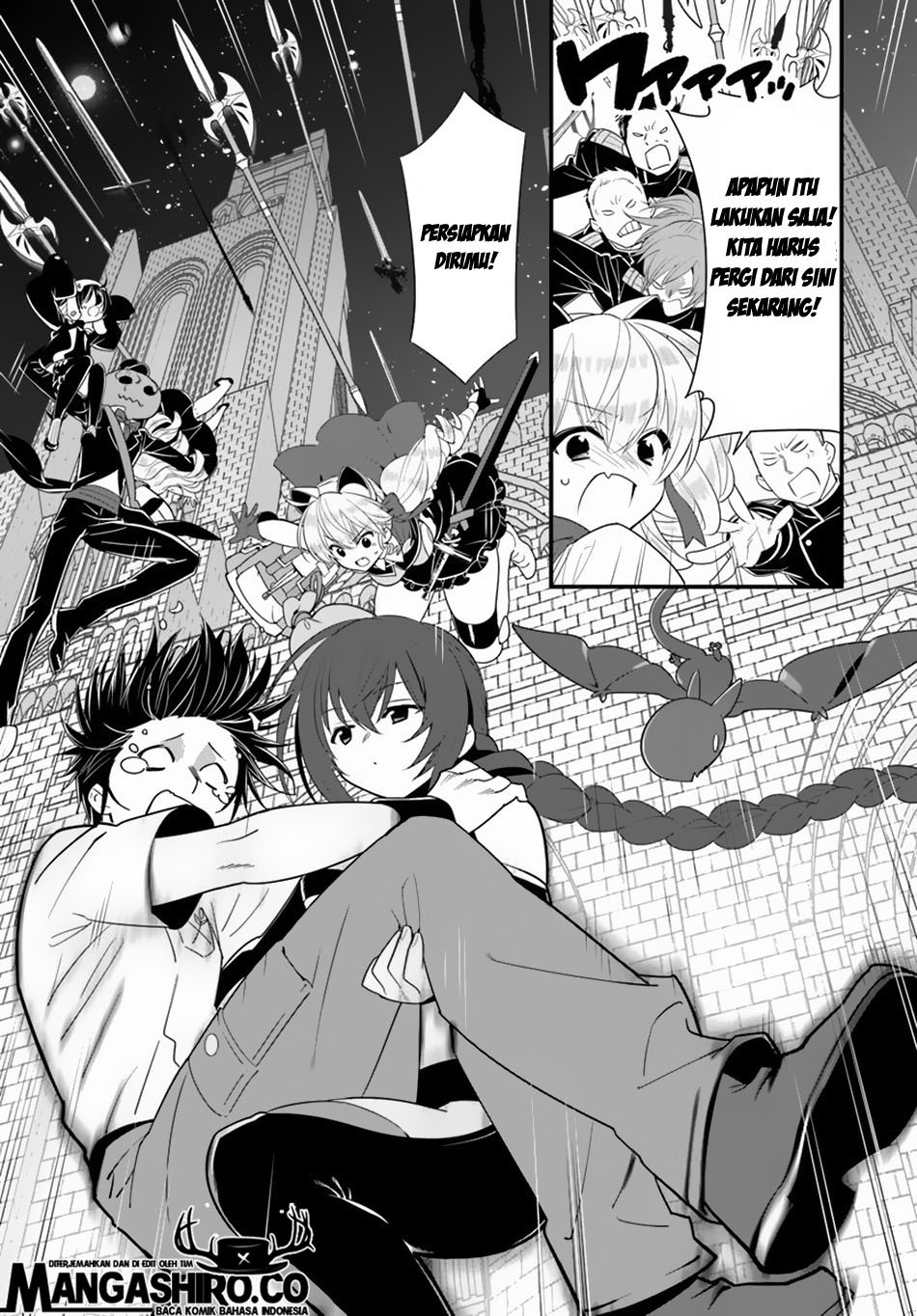 Isekai desu ga Mamono Saibai shiteimasu. chapter 27