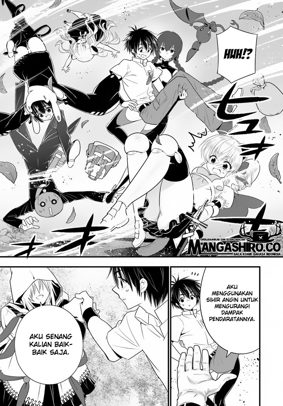 Isekai desu ga Mamono Saibai shiteimasu. chapter 27