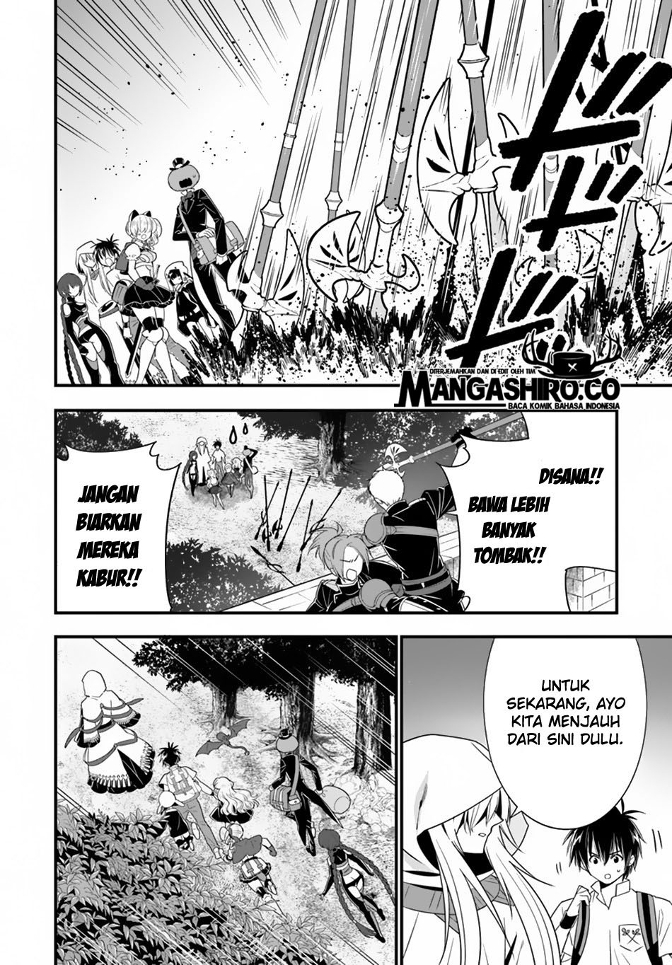 Isekai desu ga Mamono Saibai shiteimasu. chapter 27