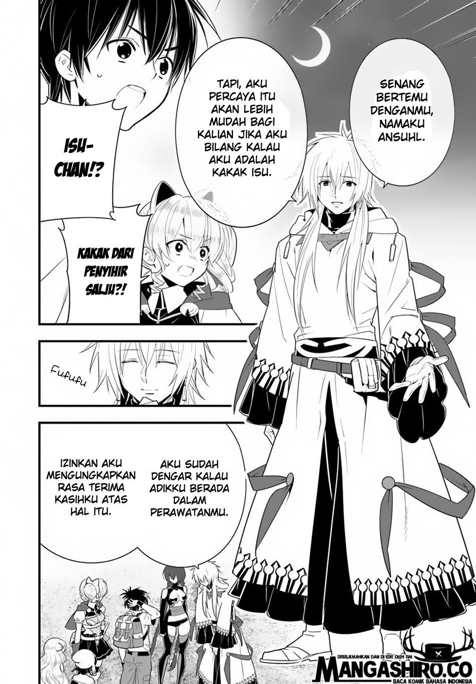 Isekai desu ga Mamono Saibai shiteimasu. chapter 27