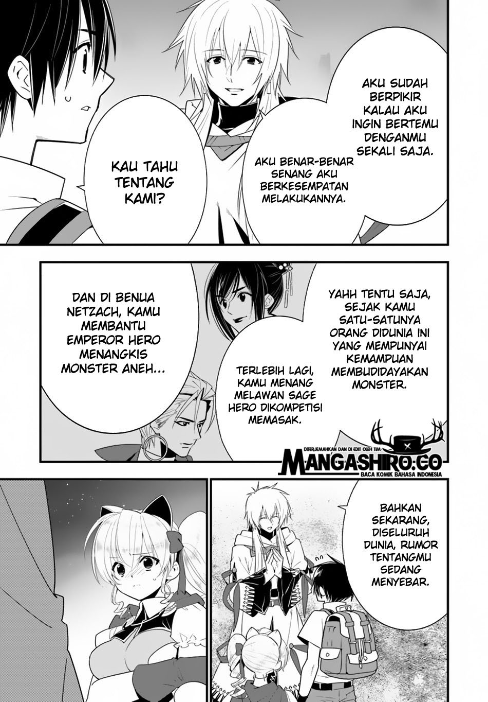 Isekai desu ga Mamono Saibai shiteimasu. chapter 27