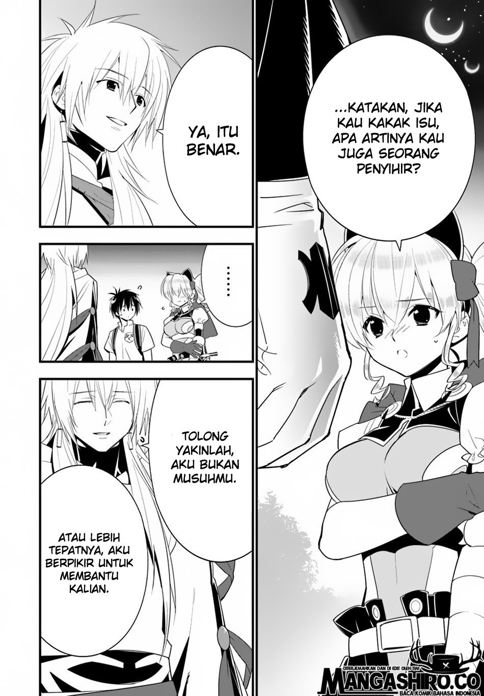 Isekai desu ga Mamono Saibai shiteimasu. chapter 27