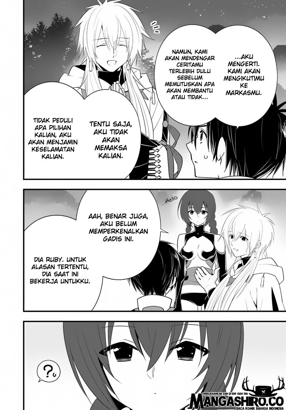 Isekai desu ga Mamono Saibai shiteimasu. chapter 27