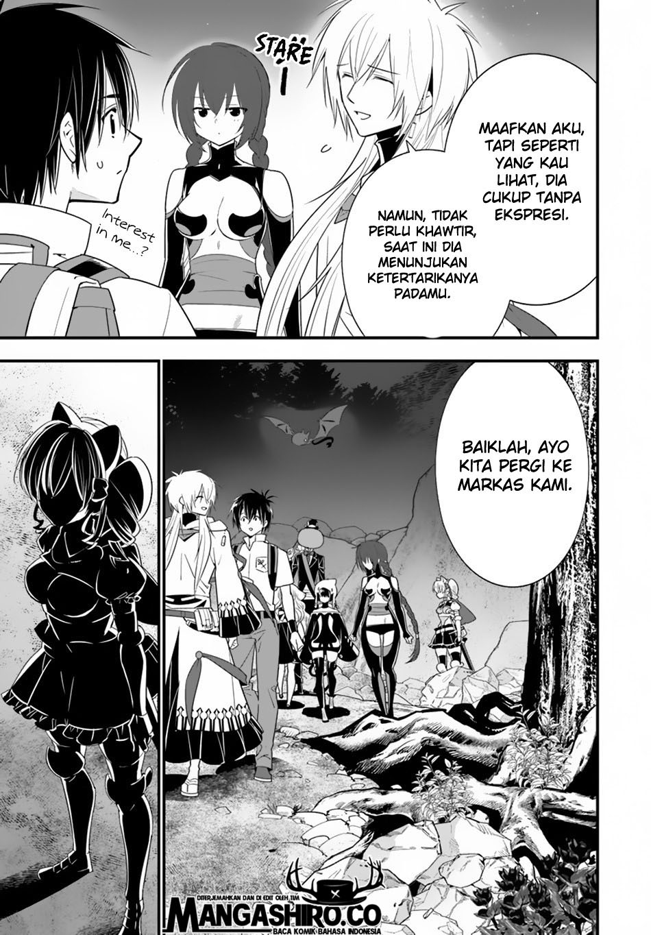 Isekai desu ga Mamono Saibai shiteimasu. chapter 27