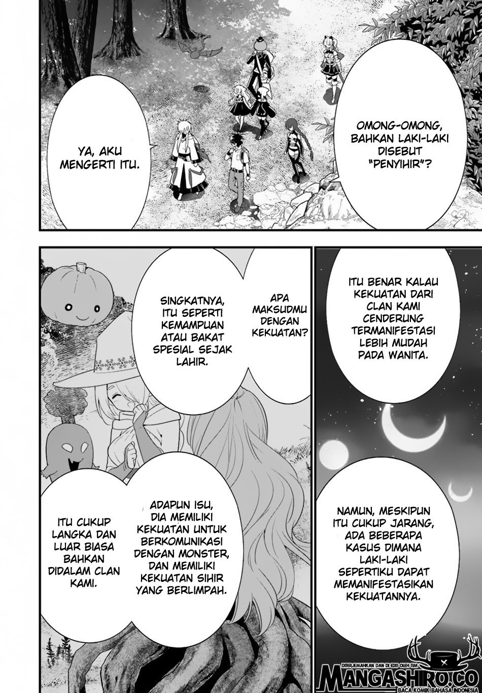 Isekai desu ga Mamono Saibai shiteimasu. chapter 27