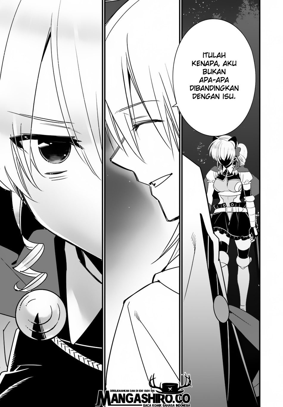 Isekai desu ga Mamono Saibai shiteimasu. chapter 27