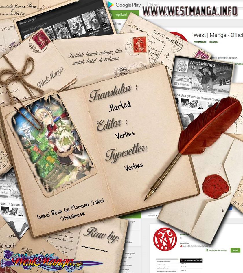 Isekai desu ga Mamono Saibai Shiteimasu Chapter 32 Bahasa Indonesia