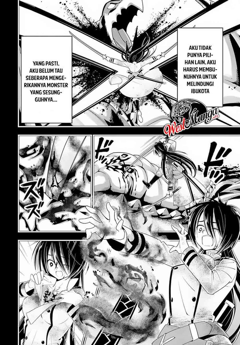 Isekai desu ga Mamono Saibai Shiteimasu Chapter 32 Bahasa Indonesia