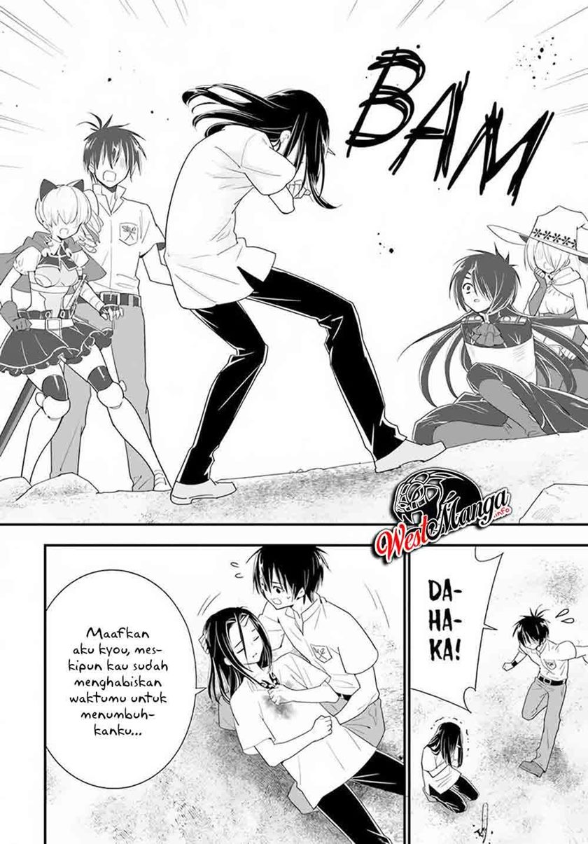 Isekai desu ga Mamono Saibai Shiteimasu Chapter 32 Bahasa Indonesia