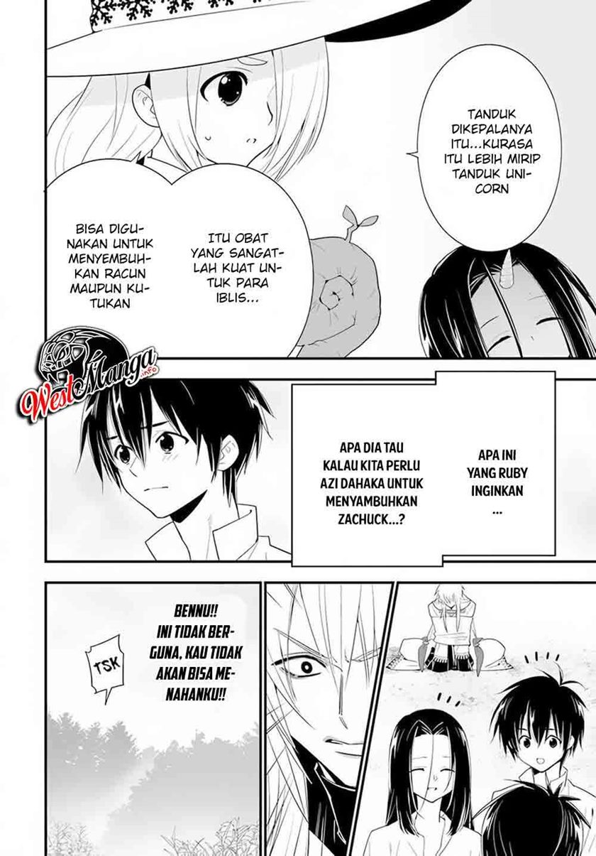 Isekai desu ga Mamono Saibai Shiteimasu Chapter 32 Bahasa Indonesia