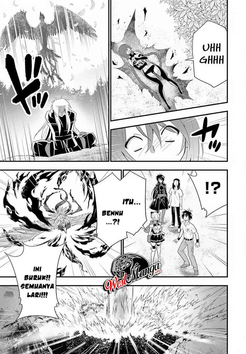 Isekai desu ga Mamono Saibai Shiteimasu Chapter 32 Bahasa Indonesia