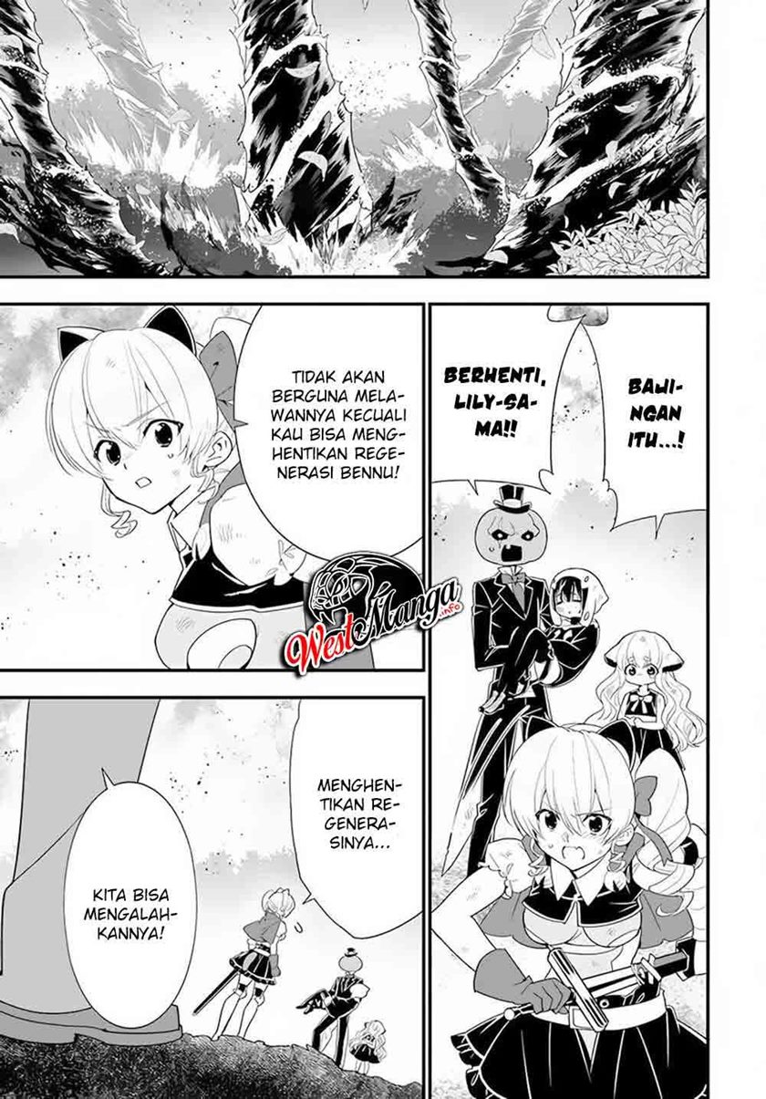 Isekai desu ga Mamono Saibai Shiteimasu Chapter 32 Bahasa Indonesia