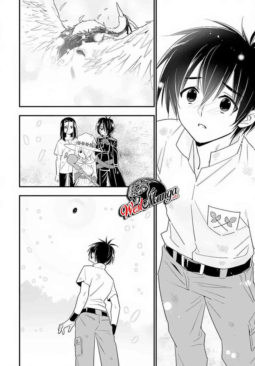 Isekai desu ga Mamono Saibai Shiteimasu Chapter 32 Bahasa Indonesia