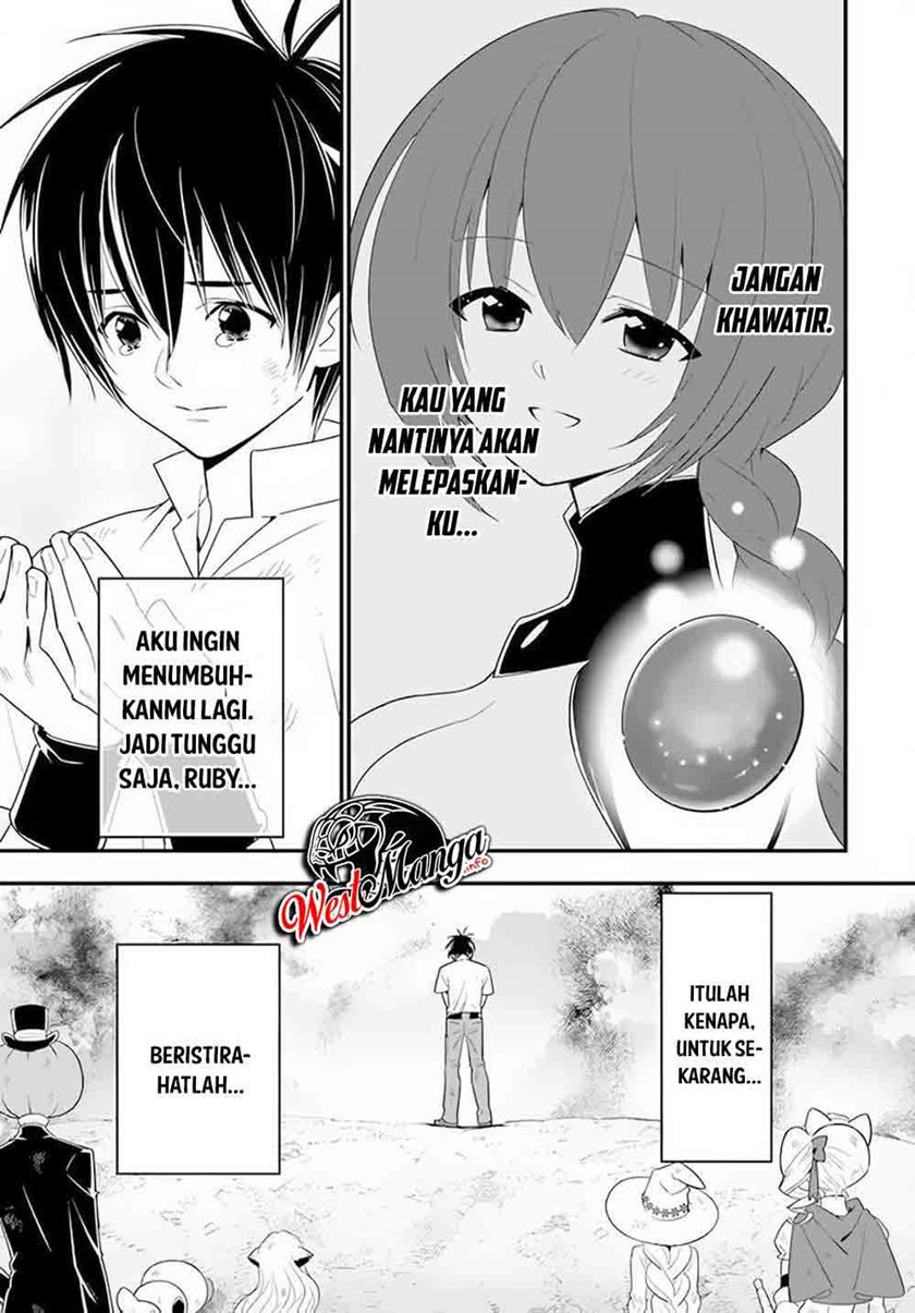 Isekai desu ga Mamono Saibai Shiteimasu Chapter 32 Bahasa Indonesia