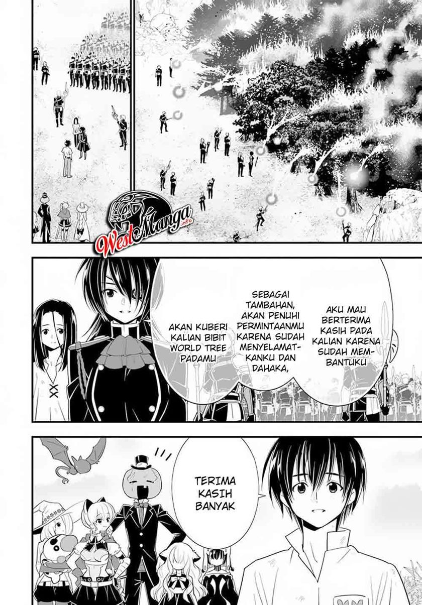 Isekai desu ga Mamono Saibai Shiteimasu Chapter 32 Bahasa Indonesia