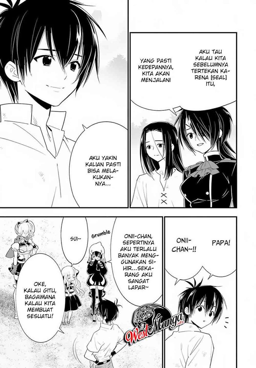 Isekai desu ga Mamono Saibai Shiteimasu Chapter 32 Bahasa Indonesia