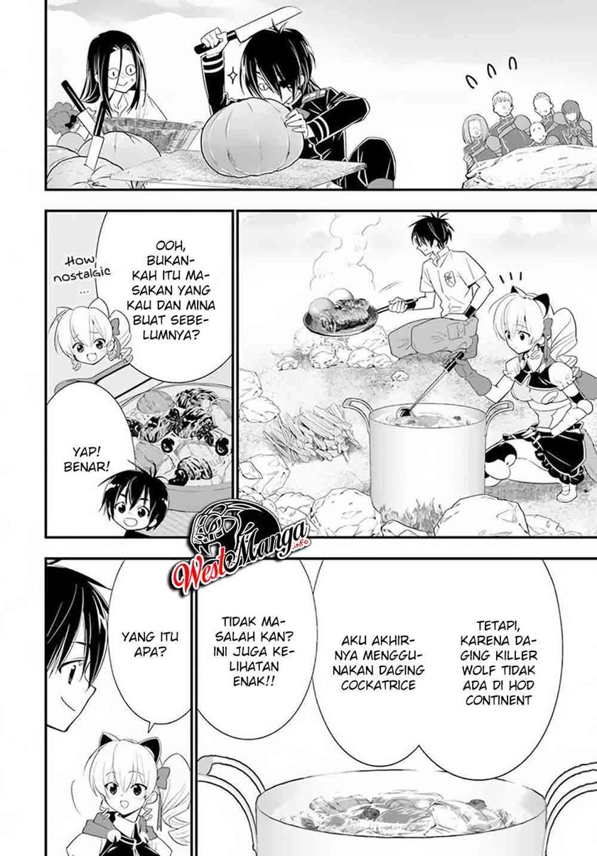 Isekai desu ga Mamono Saibai Shiteimasu Chapter 32 Bahasa Indonesia
