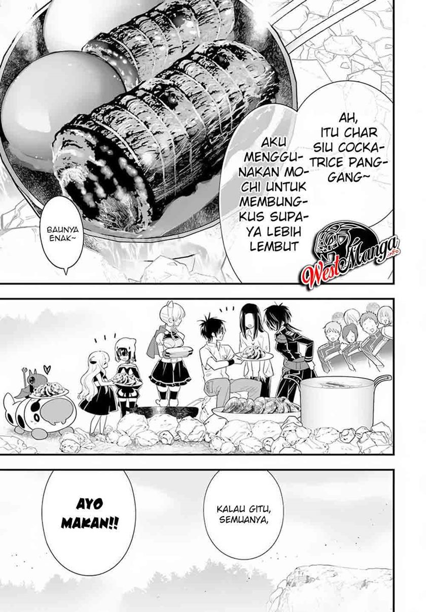 Isekai desu ga Mamono Saibai Shiteimasu Chapter 32 Bahasa Indonesia