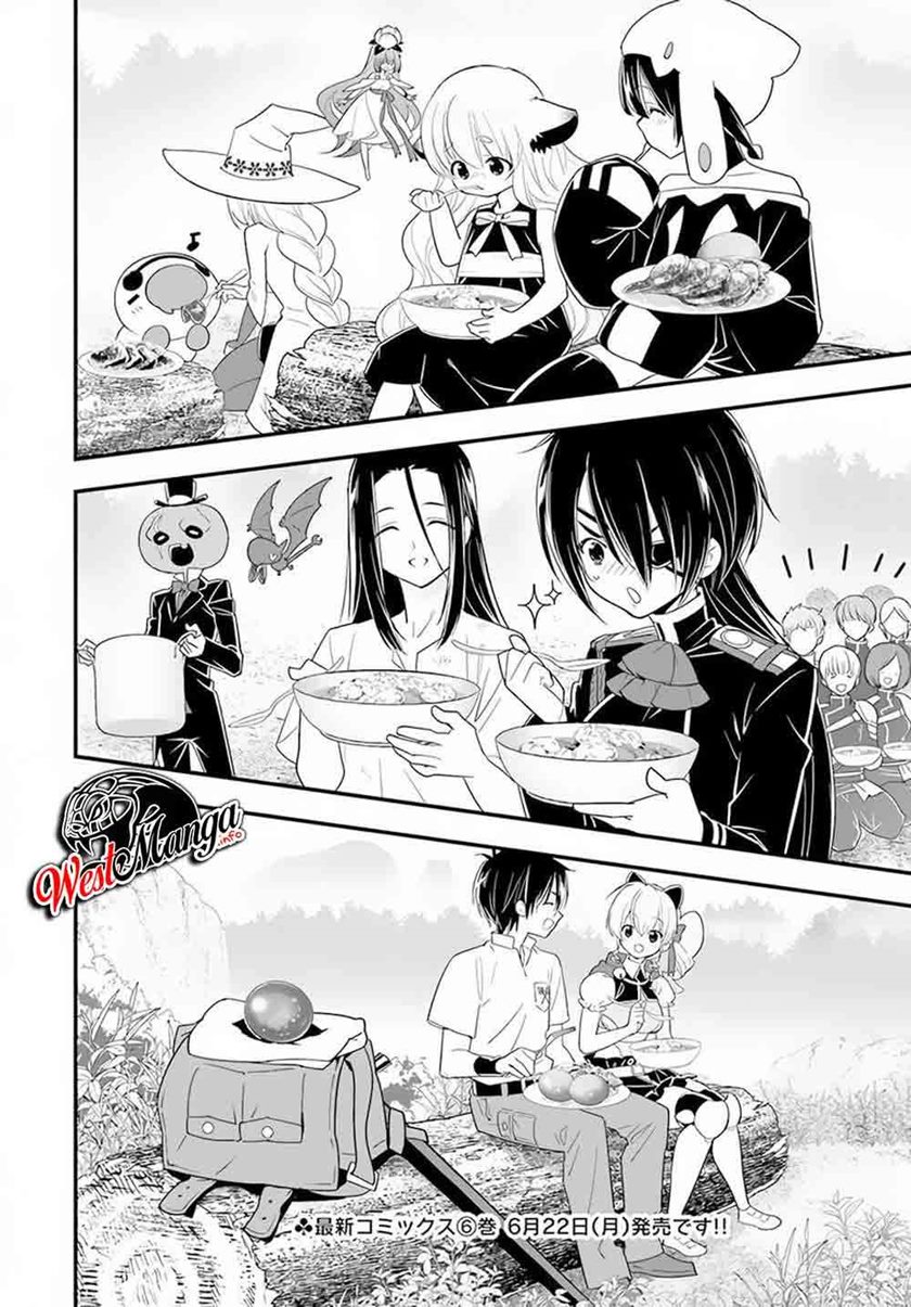 Isekai desu ga Mamono Saibai Shiteimasu Chapter 32 Bahasa Indonesia