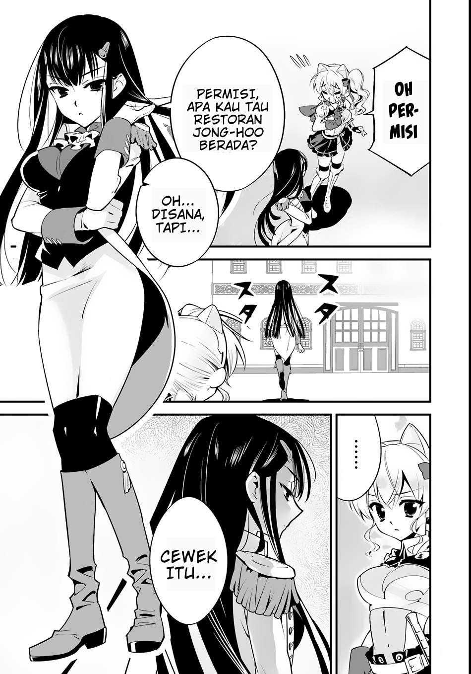 Isekai desu ga Mamono Saibai shiteimasu. chapter 4