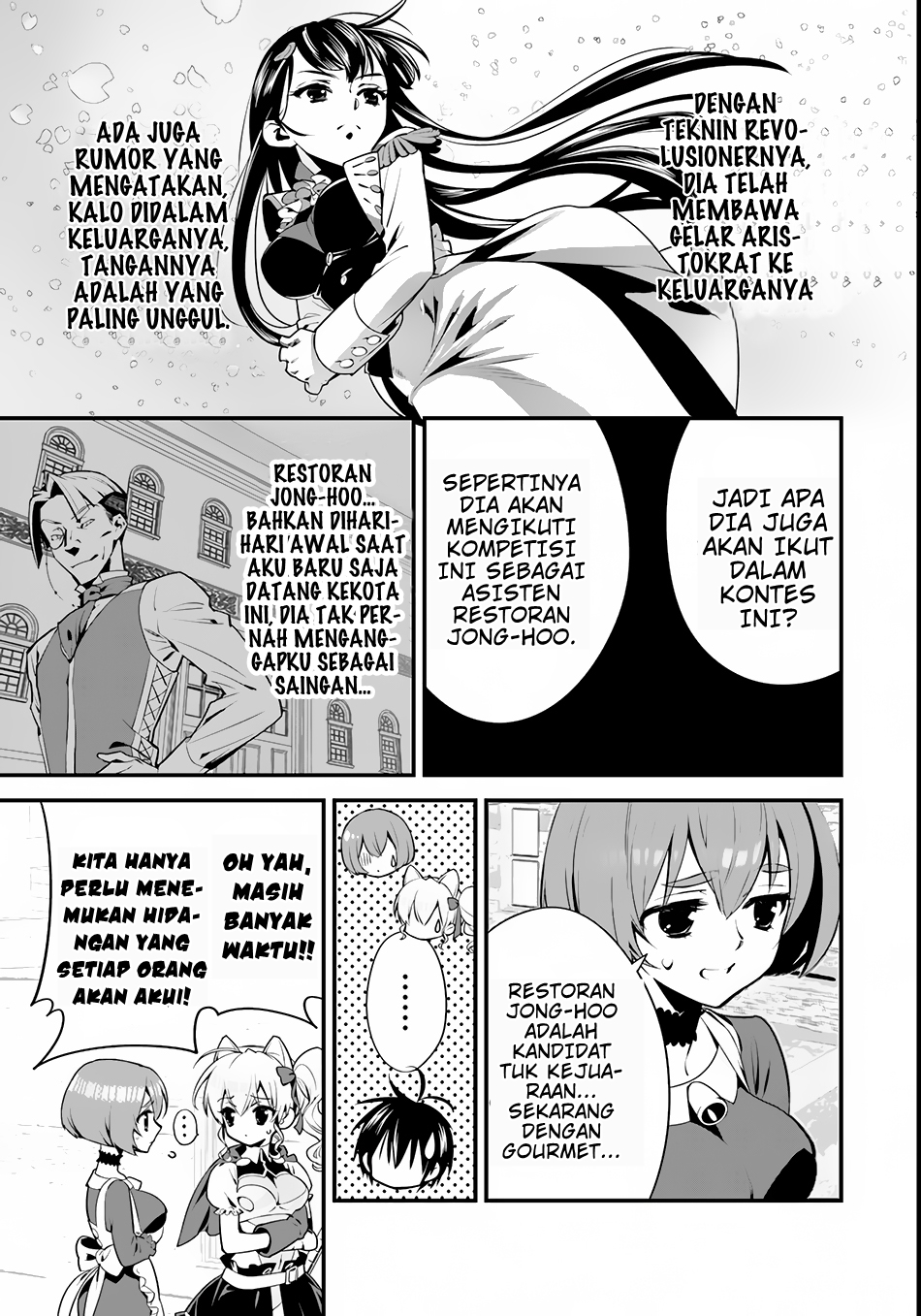 Isekai desu ga Mamono Saibai shiteimasu. chapter 4