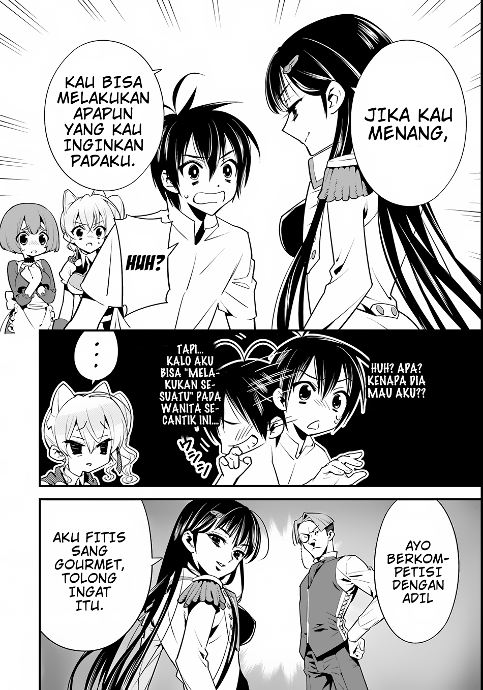 Isekai desu ga Mamono Saibai shiteimasu. chapter 4