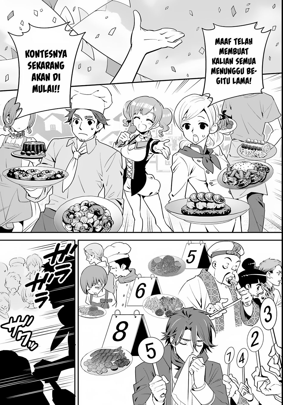 Isekai desu ga Mamono Saibai shiteimasu. chapter 4