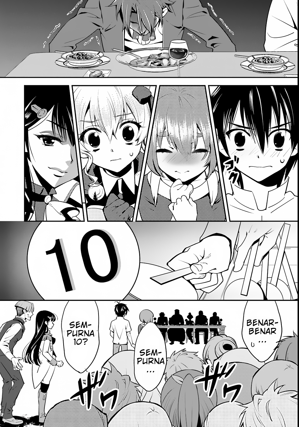Isekai desu ga Mamono Saibai shiteimasu. chapter 4