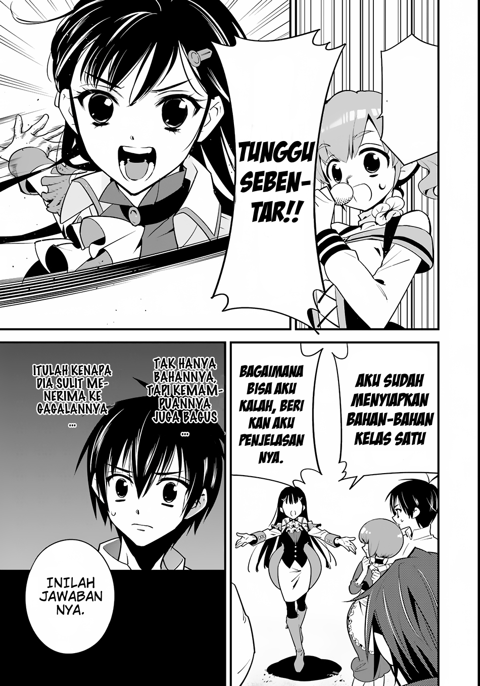 Isekai desu ga Mamono Saibai shiteimasu. chapter 4