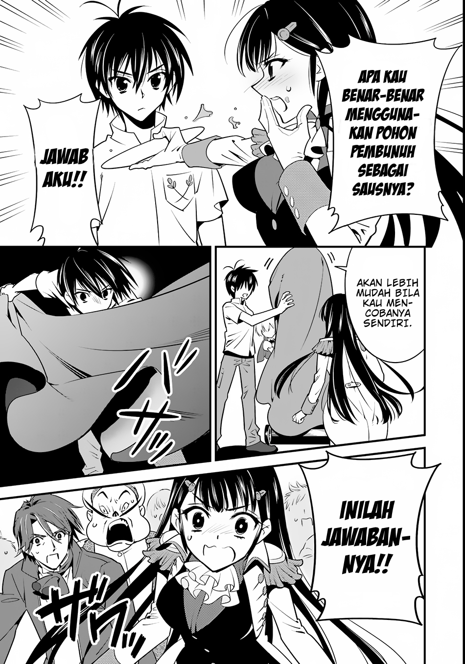 Isekai desu ga Mamono Saibai shiteimasu. chapter 4