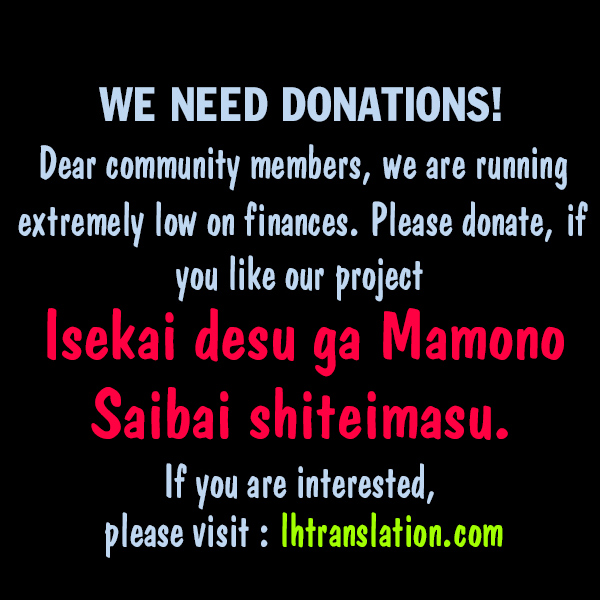 Isekai desu ga Mamono Saibai shiteimasu. chapter 4