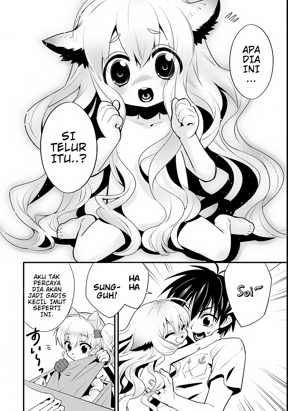 Isekai desu ga Mamono Saibai shiteimasu. Chapter 05 Bahasa Indonesia