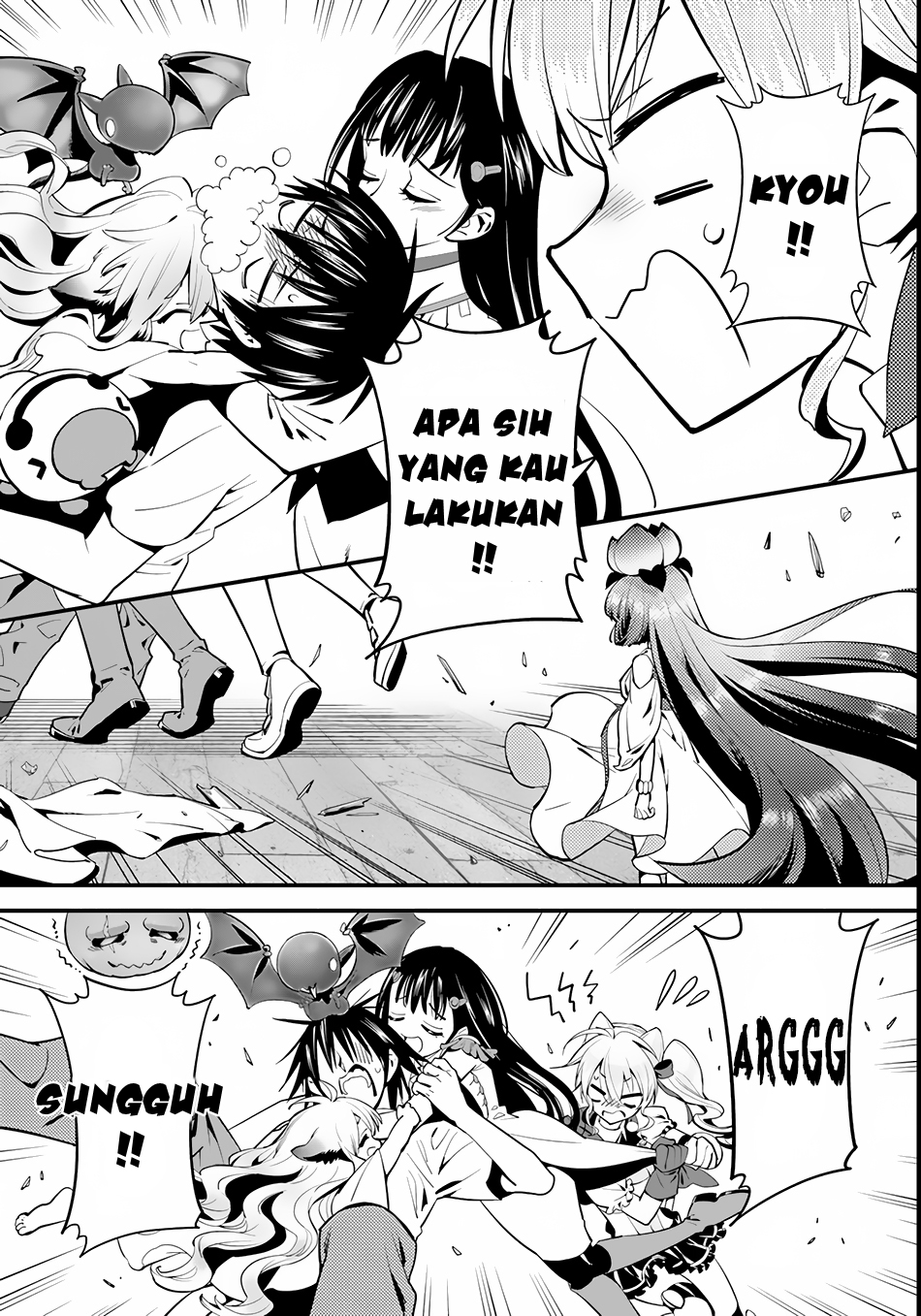 Isekai desu ga Mamono Saibai shiteimasu. Chapter 05 Bahasa Indonesia