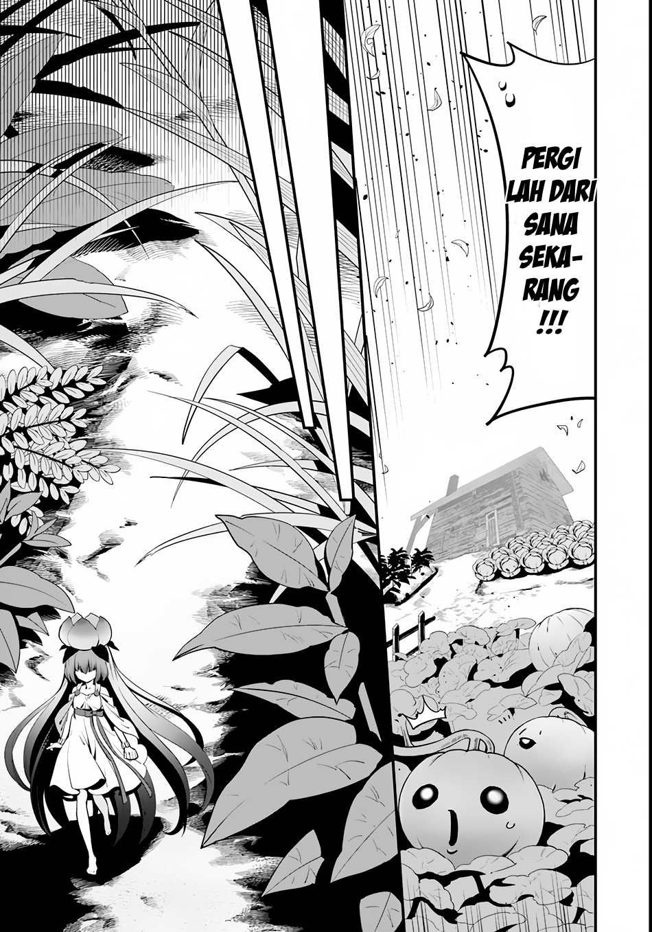 Isekai desu ga Mamono Saibai shiteimasu. Chapter 05 Bahasa Indonesia