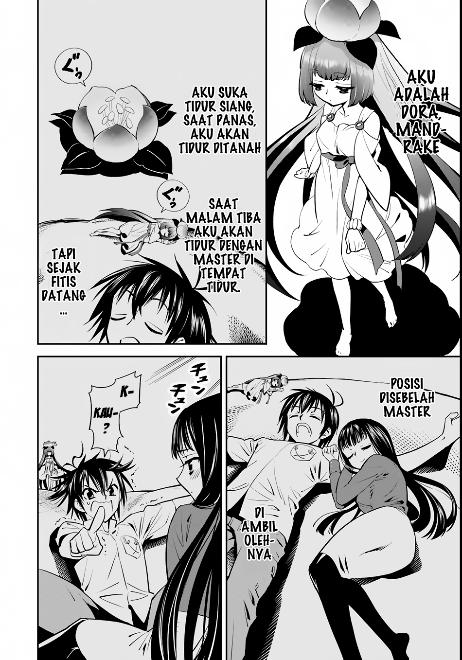 Isekai desu ga Mamono Saibai shiteimasu. Chapter 05 Bahasa Indonesia