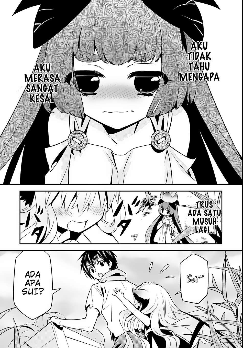 Isekai desu ga Mamono Saibai shiteimasu. Chapter 05 Bahasa Indonesia
