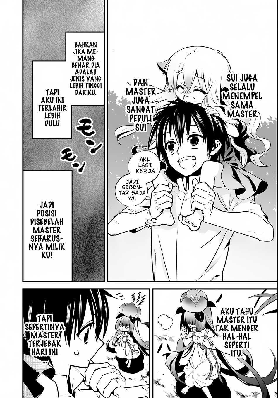 Isekai desu ga Mamono Saibai shiteimasu. Chapter 05 Bahasa Indonesia