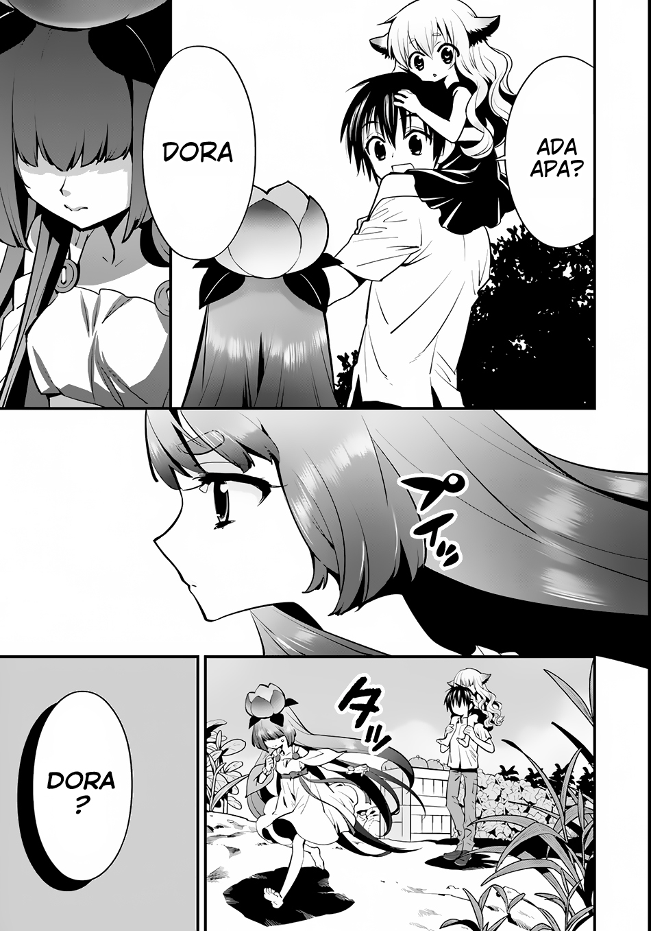 Isekai desu ga Mamono Saibai shiteimasu. Chapter 05 Bahasa Indonesia