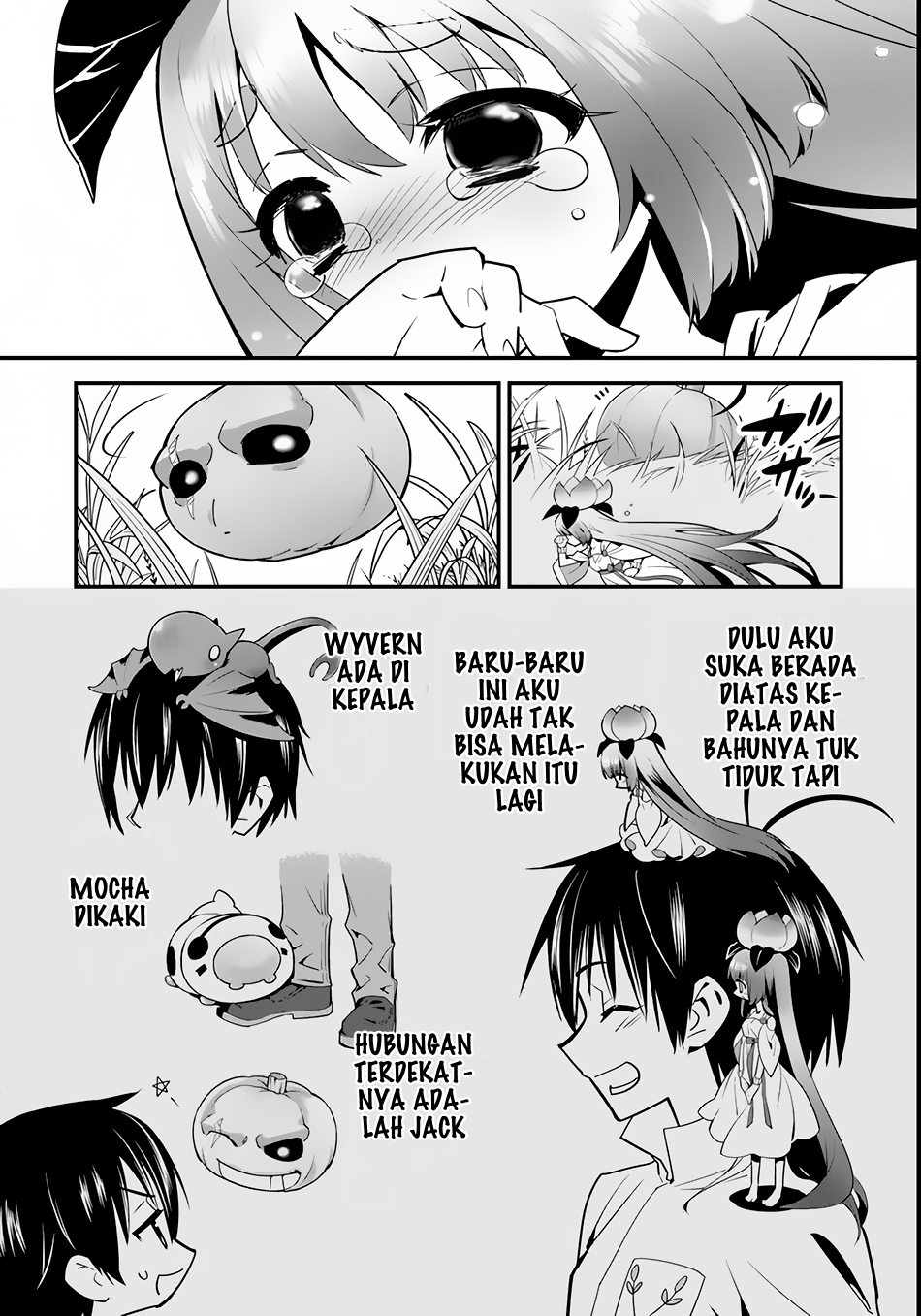 Isekai desu ga Mamono Saibai shiteimasu. Chapter 05 Bahasa Indonesia