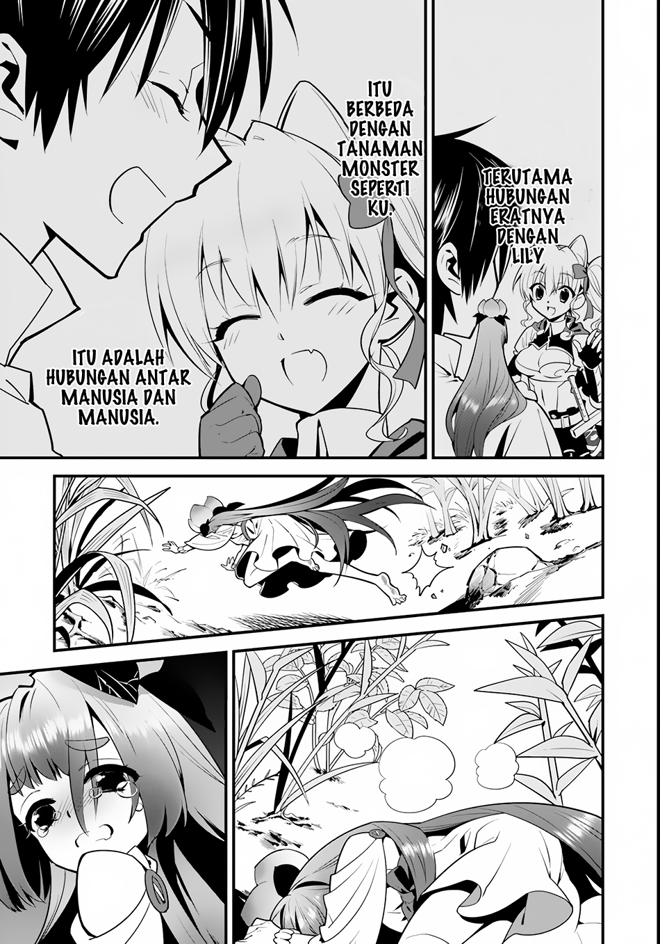Isekai desu ga Mamono Saibai shiteimasu. Chapter 05 Bahasa Indonesia