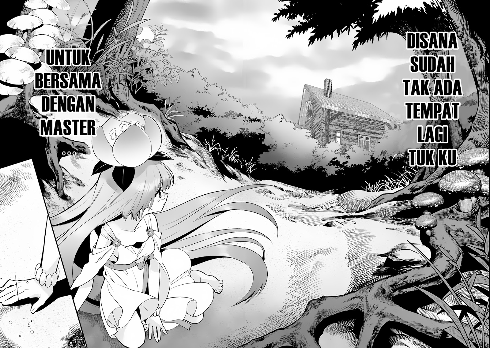 Isekai desu ga Mamono Saibai shiteimasu. Chapter 05 Bahasa Indonesia