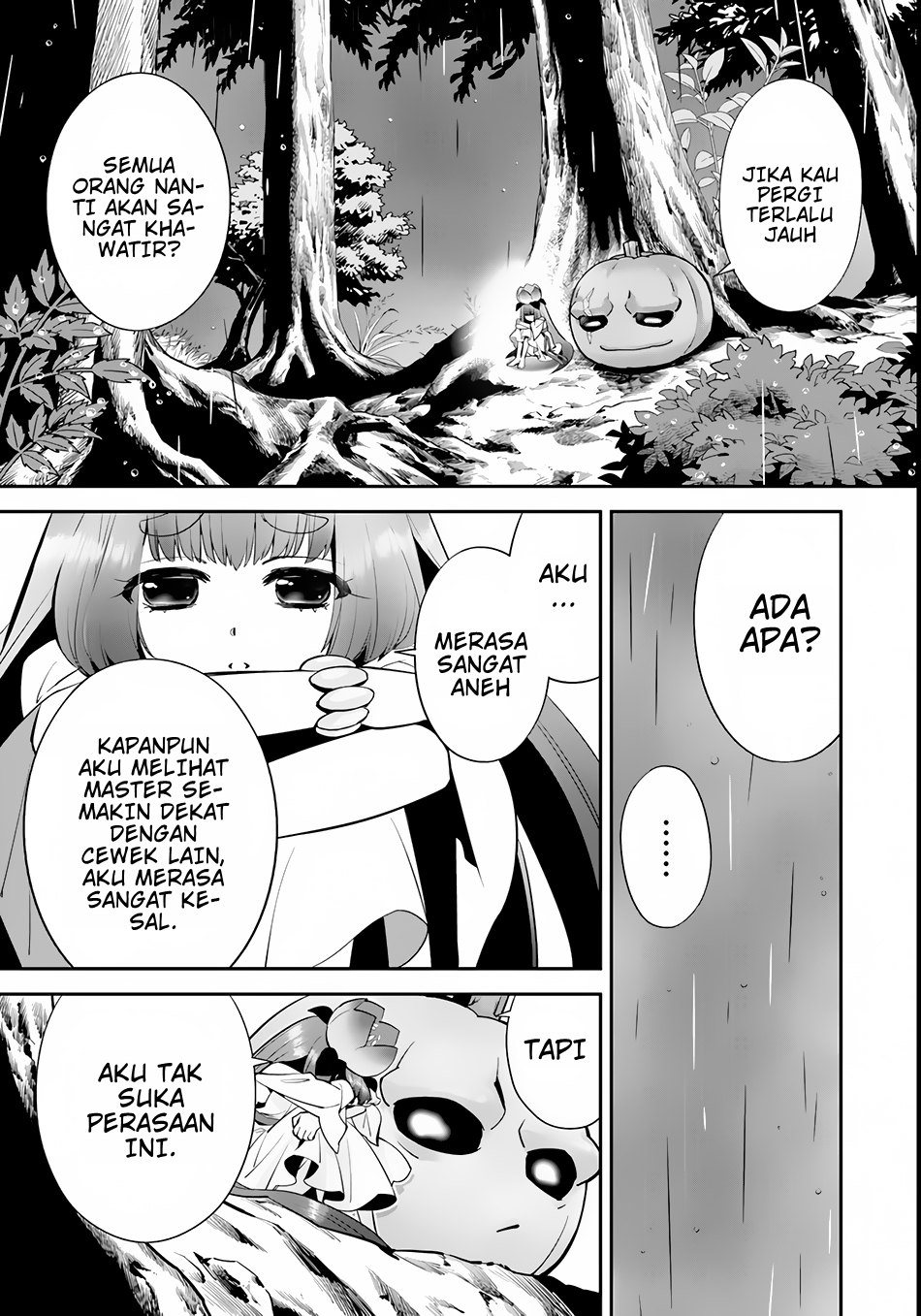 Isekai desu ga Mamono Saibai shiteimasu. Chapter 05 Bahasa Indonesia