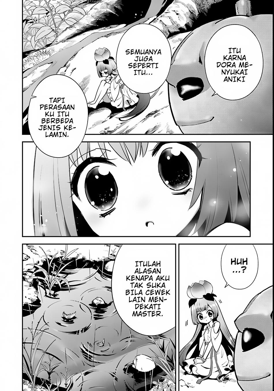 Isekai desu ga Mamono Saibai shiteimasu. Chapter 05 Bahasa Indonesia