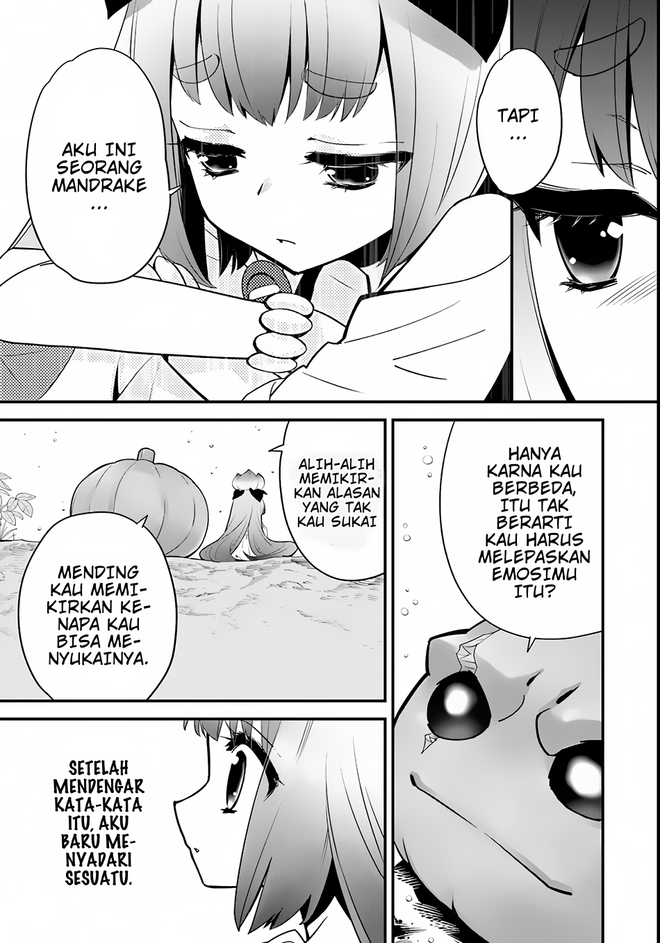 Isekai desu ga Mamono Saibai shiteimasu. Chapter 05 Bahasa Indonesia