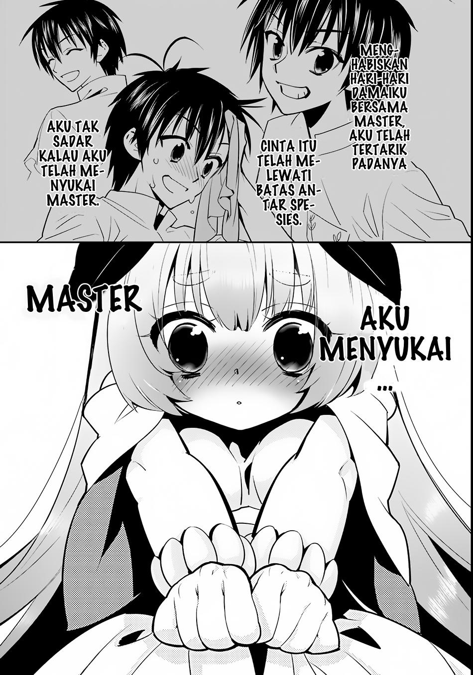 Isekai desu ga Mamono Saibai shiteimasu. Chapter 05 Bahasa Indonesia